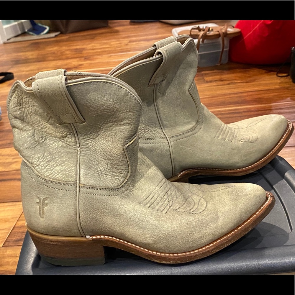 Frye cowboy boots
